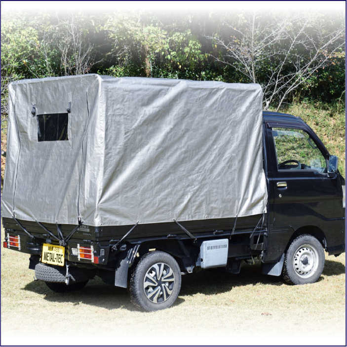 軽トラック幌セットMT-192/MT-166