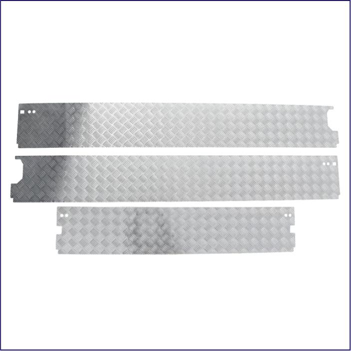 あおりインナーパネル　アルミ縞板 3点セット