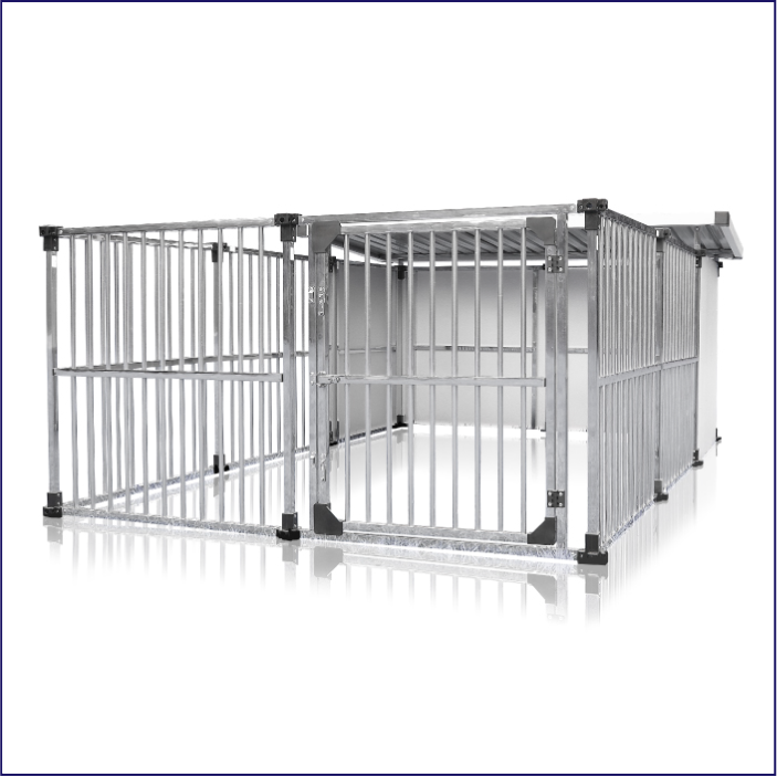 犬舎　ステンレス製ドッグハウス　DFSシリーズ