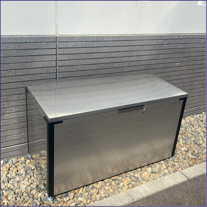 ステンレス製ダストボックスDST-1300BK